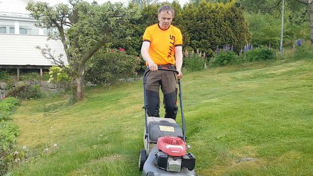 Honda Lawn Mower 466 SK IZY C3 смотреть онлайн