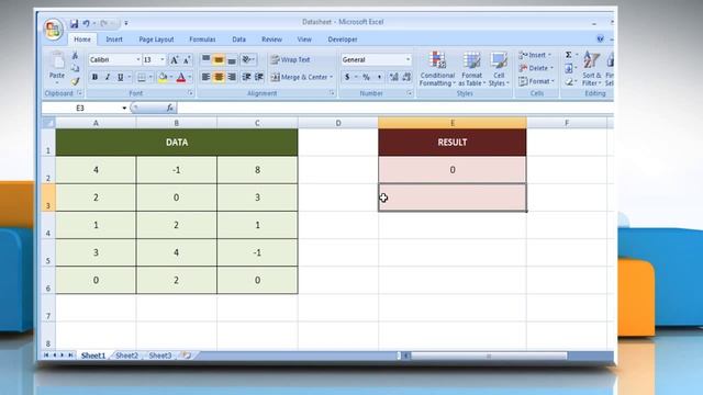 How to use the MINVERSE function in Excel:Tutorial смотреть онлайн