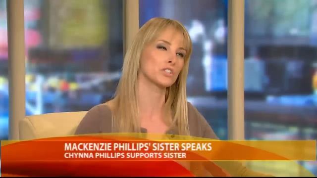 Chynna Phillips on Sister McKenzie's Incest смотреть онлайн