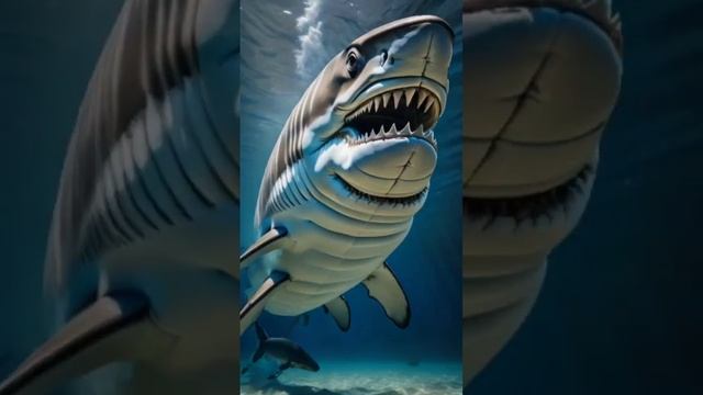 MITOS APAKAH SEMUA HIU BESAR DAN BANYAK GIGINYA? #shortvideo #shark #hiu смотреть онлайн