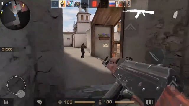 #Standoff 2 // Играю без прицела в закладке бомбы!!! смотреть онлайн
