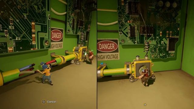 Two Players, One Adventure: 'It Takes Two' Fun with a Friend @FragRift смотреть онлайн