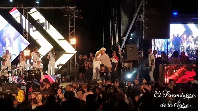 Festival De La Salsa 2023 - Los Van Van - Amiga Mia