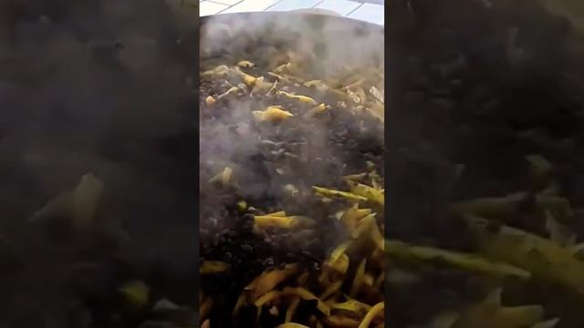 МАСТЕРА УЗБЕКСКОЙ КУХНИ #плов #палов #палау смотреть онлайн
