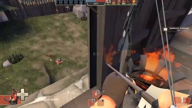 Medieval Sniper 2 TF2 Gameplay смотреть онлайн