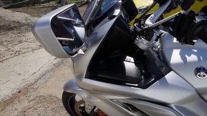 Yamaha FJR1300, 2016г. Осмотр продажа Владивосток