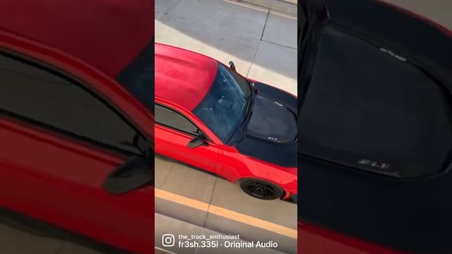 The 650 hp Camaro ZL11LE always gets people EXCITED смотреть онлайн