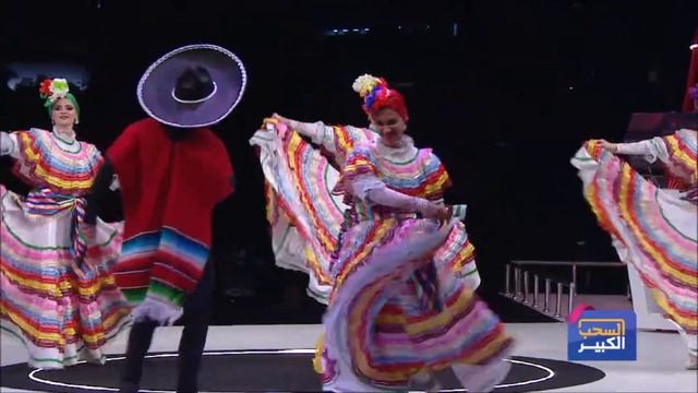 Mexican Dance show for Dubai Shopping Festival (DSF) 2020 смотреть онлайн