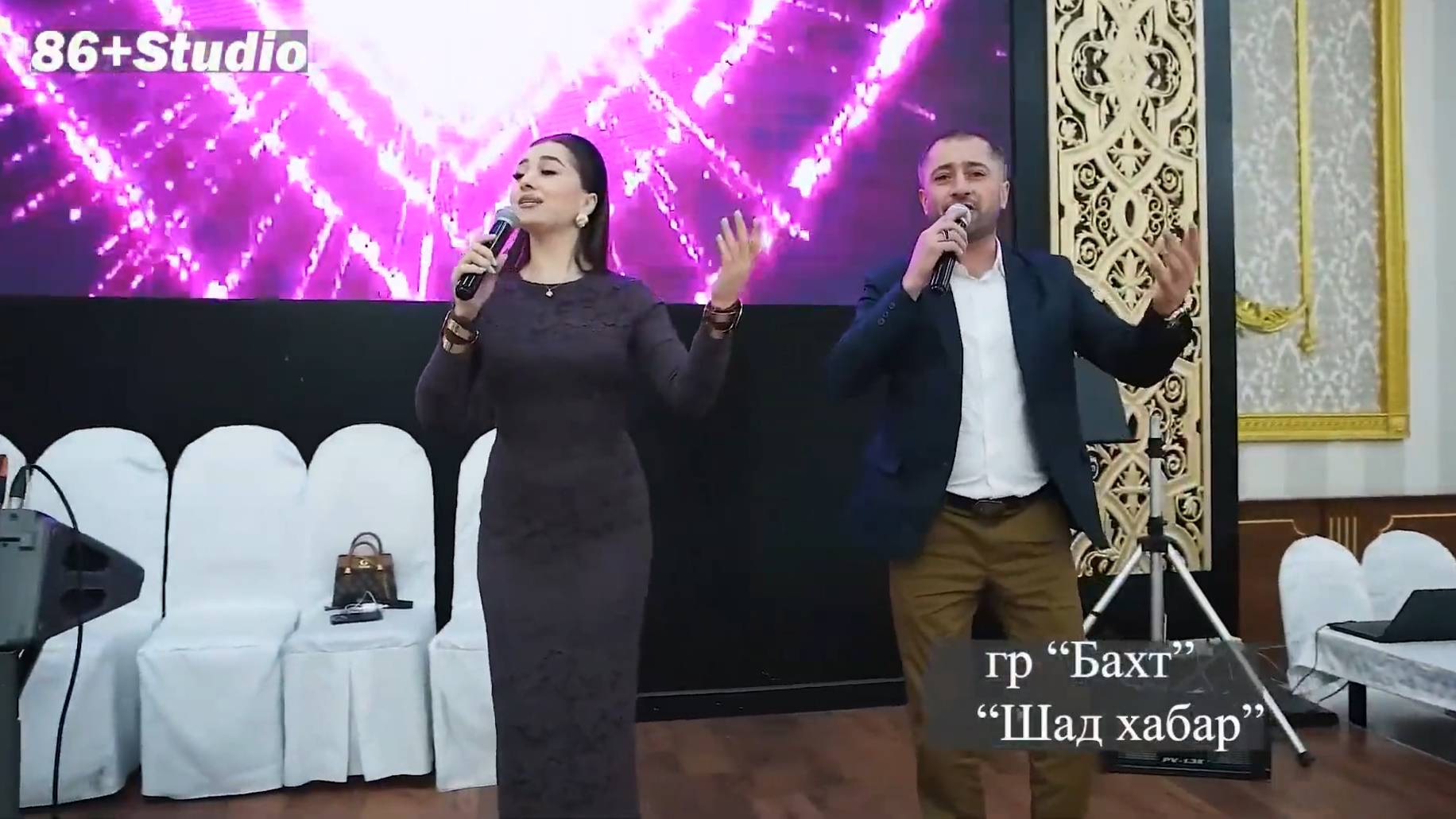 Гр. Бахт - Шад хабар (лезгинская песня) смотреть онлайн