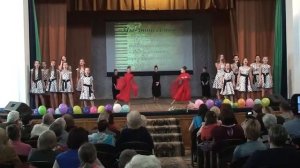 Ансамбль "Звуки музыки". Песня "Мы - одна семья" сл. Светланы Герасимовой. муз. Елены Щербины.