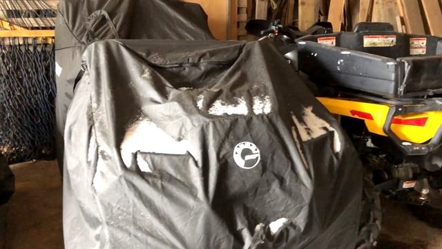 2010 Can-Am Outlander 500 Max XT Cold Start смотреть онлайн