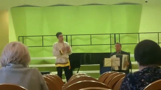 Экзамен по вокалу 25.10.2021 г. ГМПИ им. М. М. Ипполитова-Иванова смотреть онлайн