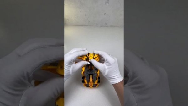 Как собрать робота трансформера Бамблби (инструкция)