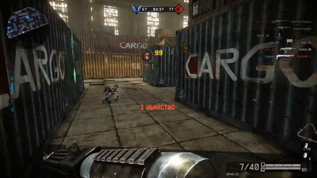 Warface. Ангар. Спас-12 смотреть онлайн