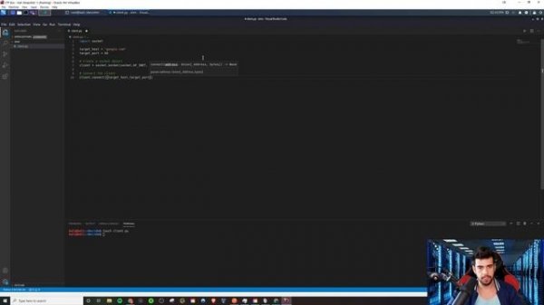 1 Building a TCP Client - Blackhat Python - ep.1