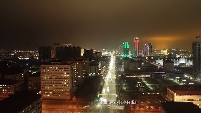 Грозный видеосъемка с птичьего полета смотреть онлайн