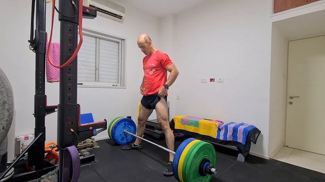 Sumo Deadlift - 129 KG x 42 reps | 284 LBS x 7 sets x 6 reps - PR ATTEMPT | NEW PR | NEW 6-rep MAX смотреть онлайн