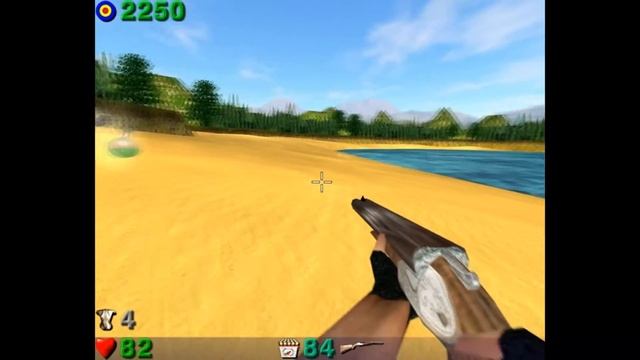 Serious Sam Alpha - Water Planet (End) смотреть онлайн