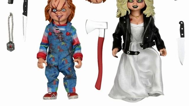 TOP 10 HORROR COLLECTIBLES FOR 2022 - Collector Quest's list for Chucky and horror fans смотреть онлайн