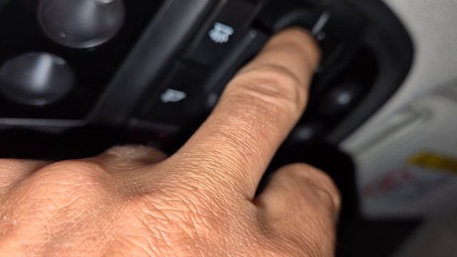 Sorento Prime. Управление панорамой (панорамным люком)