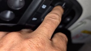 Sorento Prime. Управление панорамой (панорамным люком)