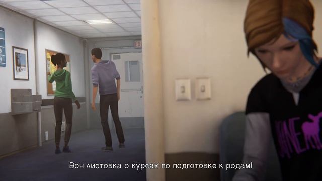 Life is Strange: Before the Storm - FINAL Episode 3 - Walkthrough No Commentary смотреть онлайн