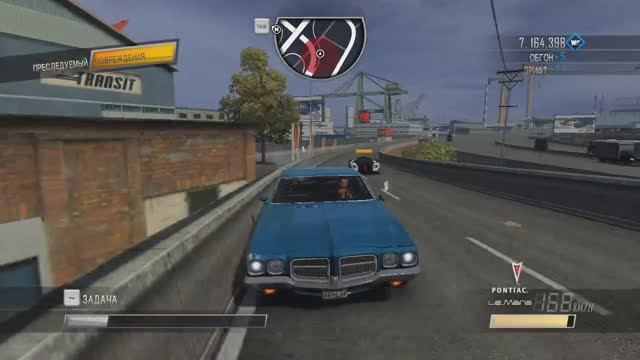 Pontiac Lemans супер легендарный Muscle Car погонялся со всеми 330 км в час в Driver San Francisco,