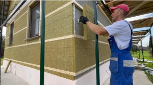 САЙДИНГ С УТЕПЛЕНИЕМ ДЕНИС МОНТАЖ