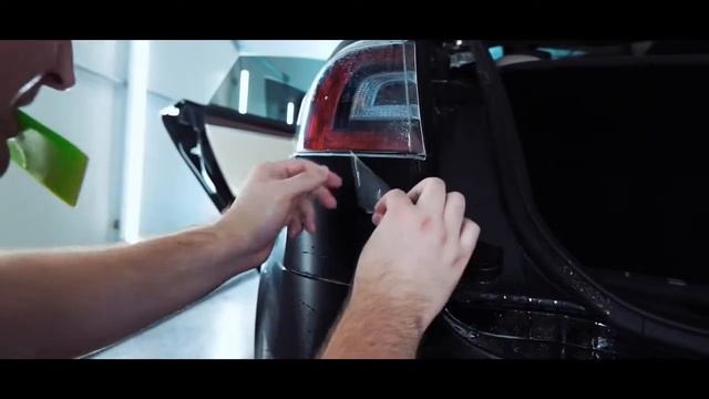 2023 Tesla Model S Plaid - Matte Paint Protection Film (PPF) Application смотреть онлайн