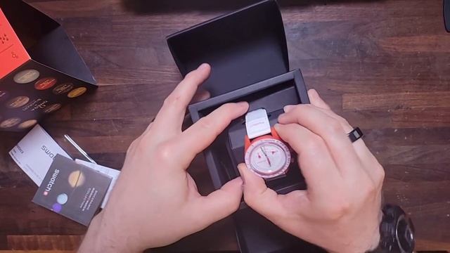 AliExpress MoonSwatch? смотреть онлайн