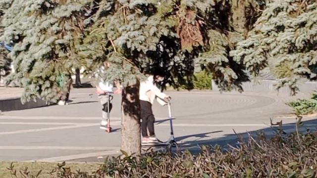 В Ейске под январским солнцем смотреть онлайн