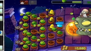 прохождение за 7 минут. Зомбоса #прохождение Зомбоса #игра plant vs zombie