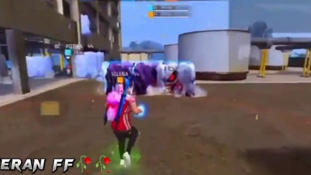 Free fire 🔥 Costom match challenge A.chik ff 1v1 miss selena pro game play video ♥️ смотреть онлайн
