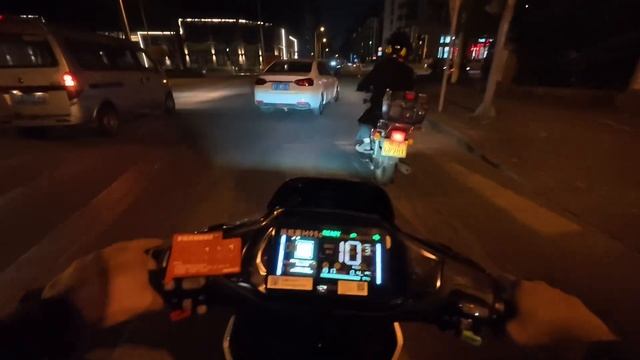 Электрический скутер Ninebot M95C+ литиевая батарея 60Ач, контроллер 260А #m95c #ninebot