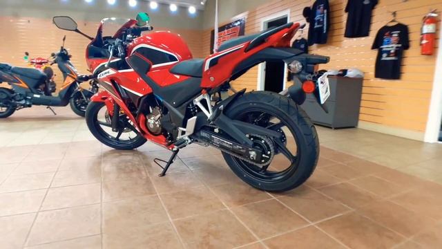 2020 Honda CBR 300R смотреть онлайн
