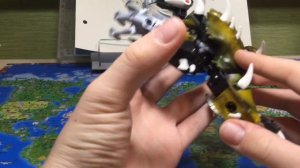 Обзор на мою Лего Бионикл Самоделку:Подводный Рахи Lego Bionicle MOC review