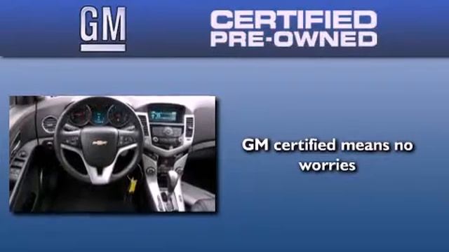 Certified 2011 Chevrolet Cruze Chandler AZ 85225 смотреть онлайн