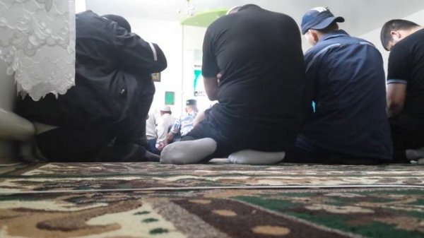 Эшони Абубакр дар ульяновске