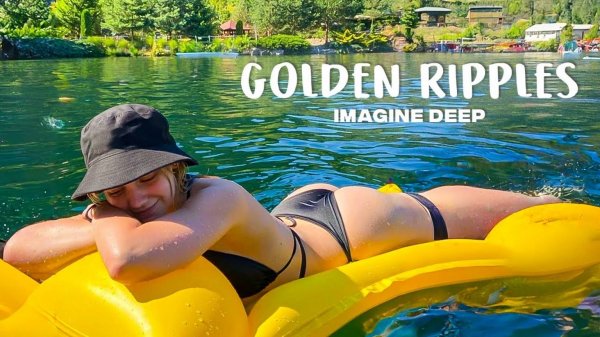 Imagine Deep ''Golden Ripples'' Deep House Type Beat