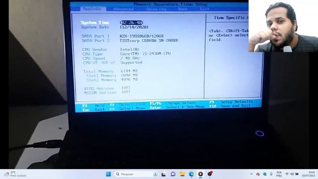 Bios Não Reconhece SSD? Vou te ajudar mais uma vez! смотреть онлайн