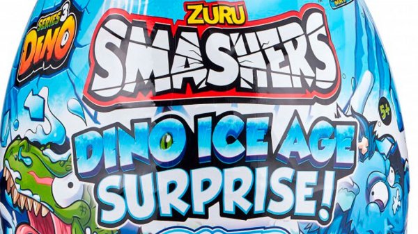 Набор игровой Smashers Ледниковый период большой (Сюрприз)