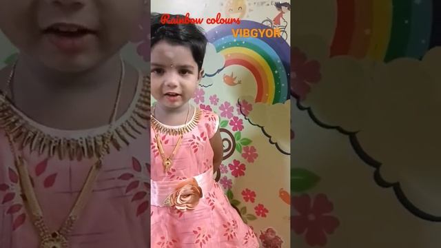 Learn about Rainbow colours @ Blooming Tots Play School смотреть онлайн