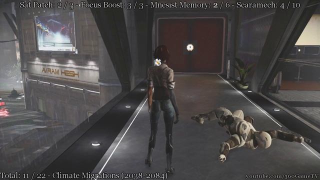 Remember Me - All Collectible Locations - Episode 5 (Scaramechs, Mnesist, SAT Patches, Focus Boosts смотреть онлайн