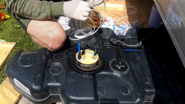VW T5&T6 DIESEL HEATER INSTALLATION смотреть онлайн