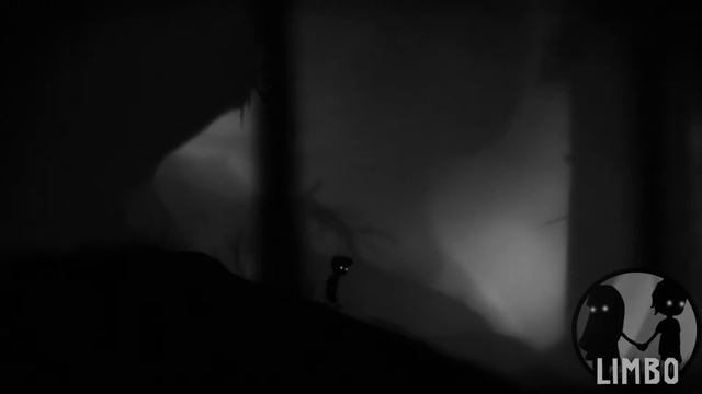 Прохождение Limbo - Очень огромный камень смотреть онлайн