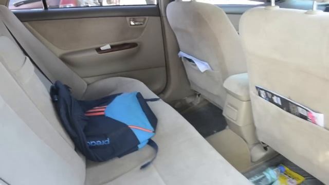 รีวิว Toyota Altis 2003 смотреть онлайн