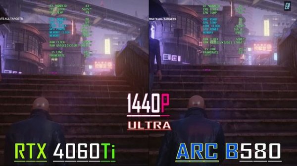 ARC B580 vs RTX 4060Ti // PC GAMES BENCHMARK TEST ||