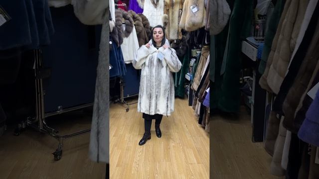 Шубы крестовки Зима 2025 смотреть онлайн