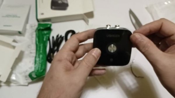 Внешний блютуз адаптер Ugreen. Избавление от проводов.