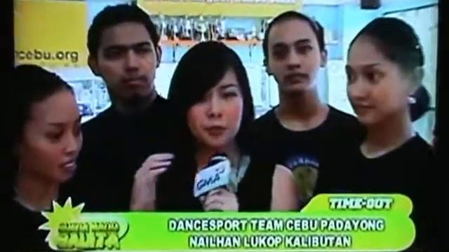 GMA 7: BUENA MANO BALITA "DANCESPORT" смотреть онлайн